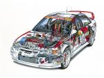 Mitsubishi Lancer Evolution IV Gr.A WRC 1997 года